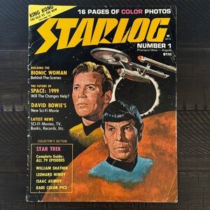 Starlog Magazine Issue 1